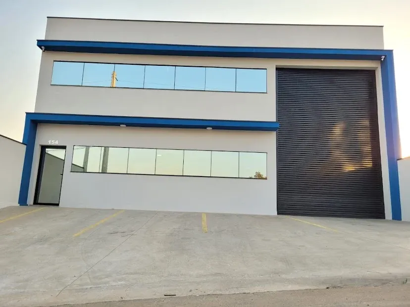 Fachada da base operacional da Visufer em Indaiatuba